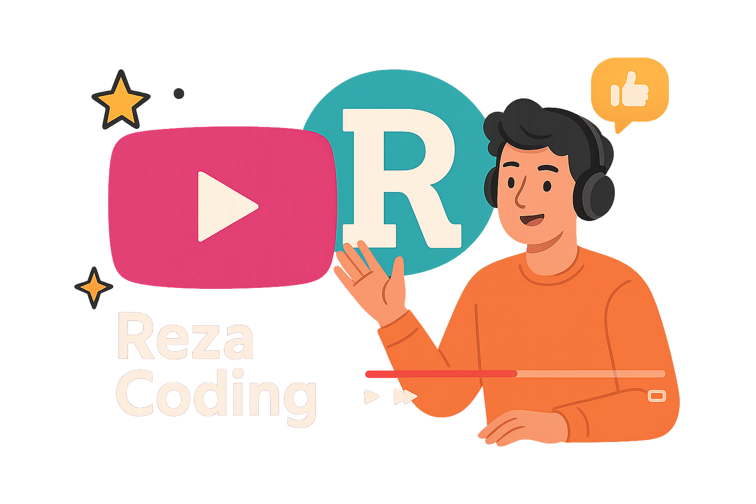 Reza Coding Logo